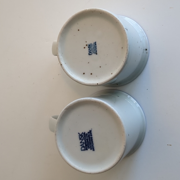 Dansk BLUE MIST,l 2 Coffee Mugs - Picture 4 of 4